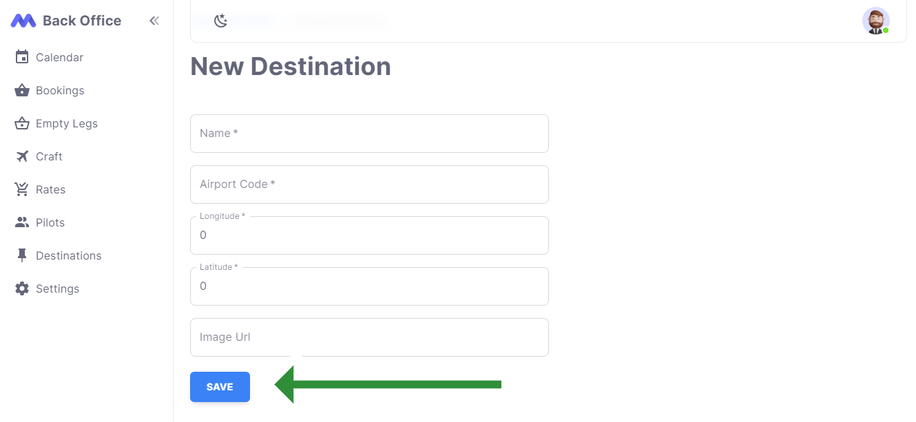 save-new-destination